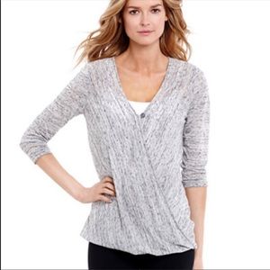 Jessica Simpson Nursing Top